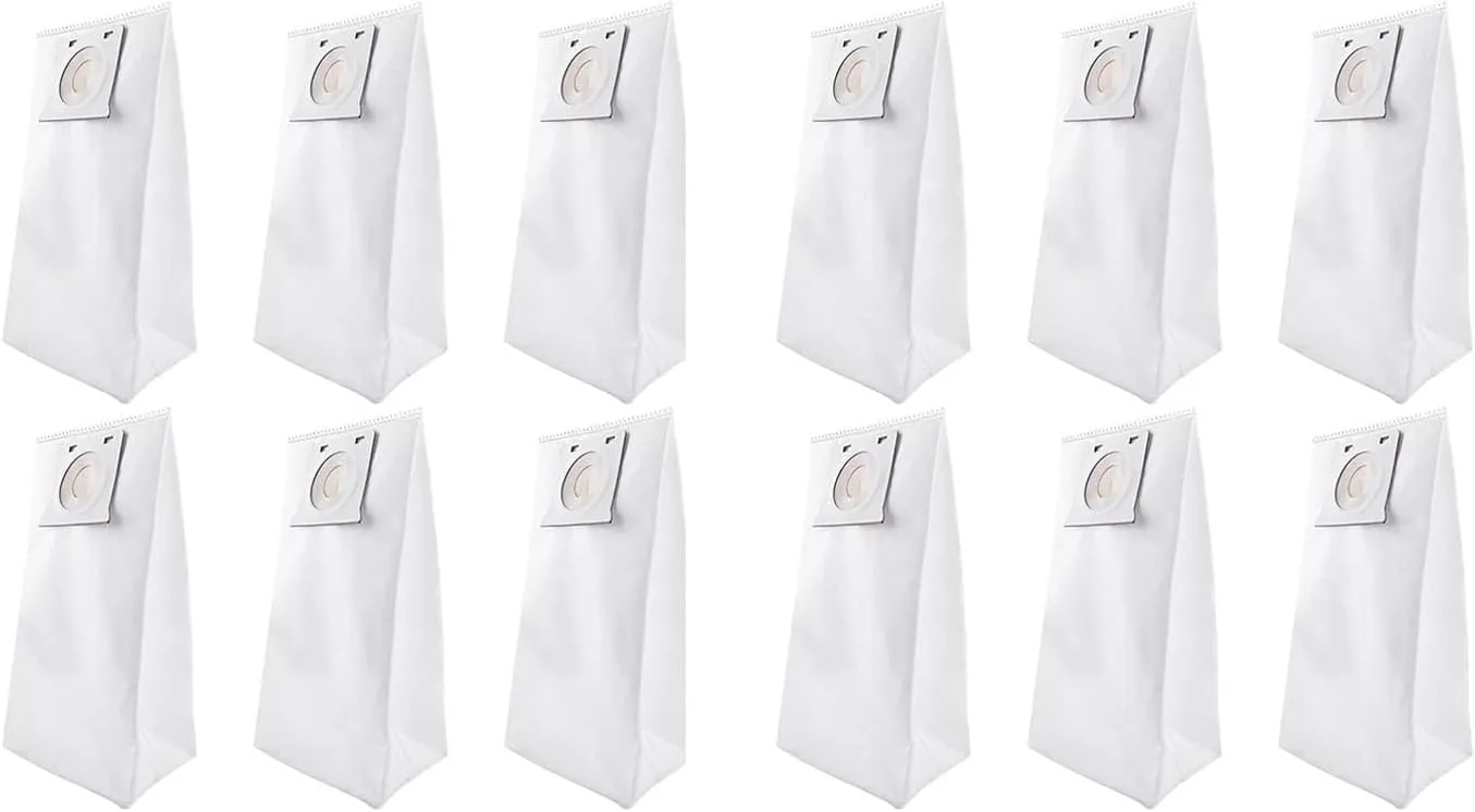 IB600 HEPA Dust Bags Replace For Kenmore BU4018 BU4020 BU4021 BU4022 BU4050 Intuition Upright Vacuum Cleaner(12 Pack)