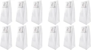 IB600 HEPA Dust Bags Replace For Kenmore BU4018 BU4020 BU4021 BU4022 BU4050 Intuition Upright Vacuum Cleaner(12 Pack)