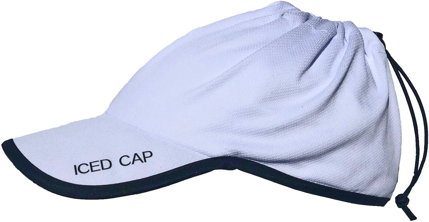 ICED Cap- Cooling Hat for Ice