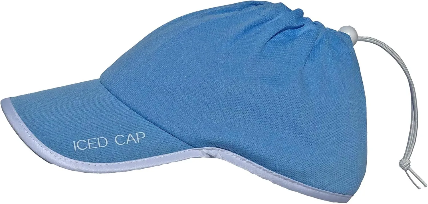 ICED Cap- Cooling Hat for Ice