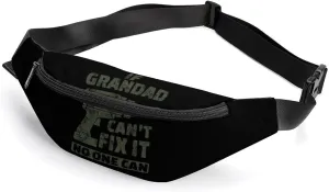 If Grandad Can't Fix It Belt Bag Waist Bag Pouch with Adjustable Strap Crossbody Bag for Women Men