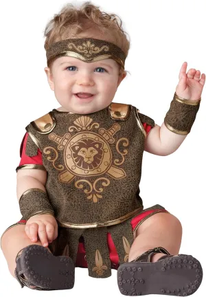 InCharacter Baby Boy's Gladiator Costume, Red/Tan, Medium