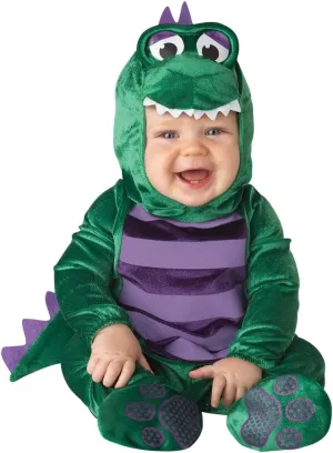 InCharacter Costumes Baby's Dinky Dino, Green, X-Small