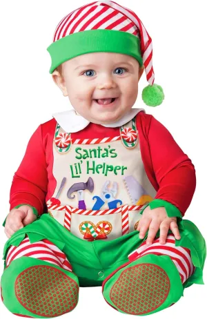InCharacter Costumes Baby's Santa's Lil' Helper