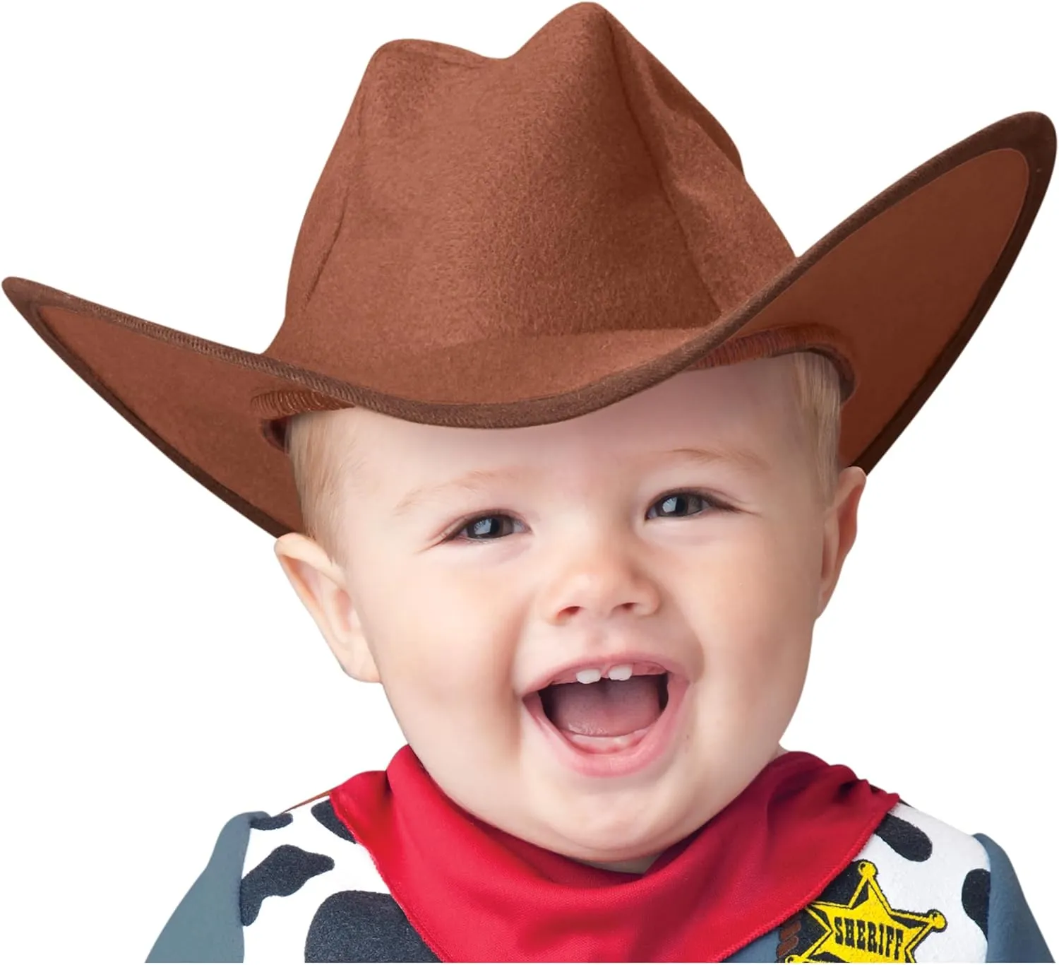 InCharacter Costumes Wee Wrangler Infant Costume