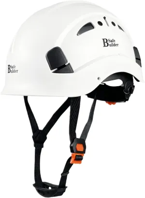 Industrial Safety Helmet with Visor ABS Hard Hat with Visor Adjustable Ventilation Hardhats Construction Head Protection ANSI Z89.1
