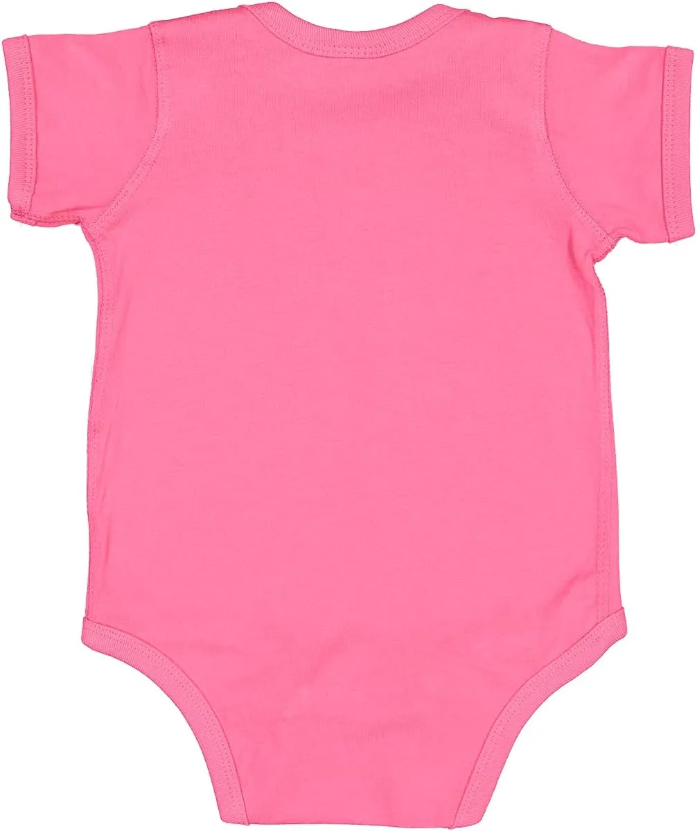 inktastic Boston Massachusetts Skyline Sunset Baby Bodysuit