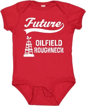 inktastic Future Oilfield Roughneck Baby Bodysuit