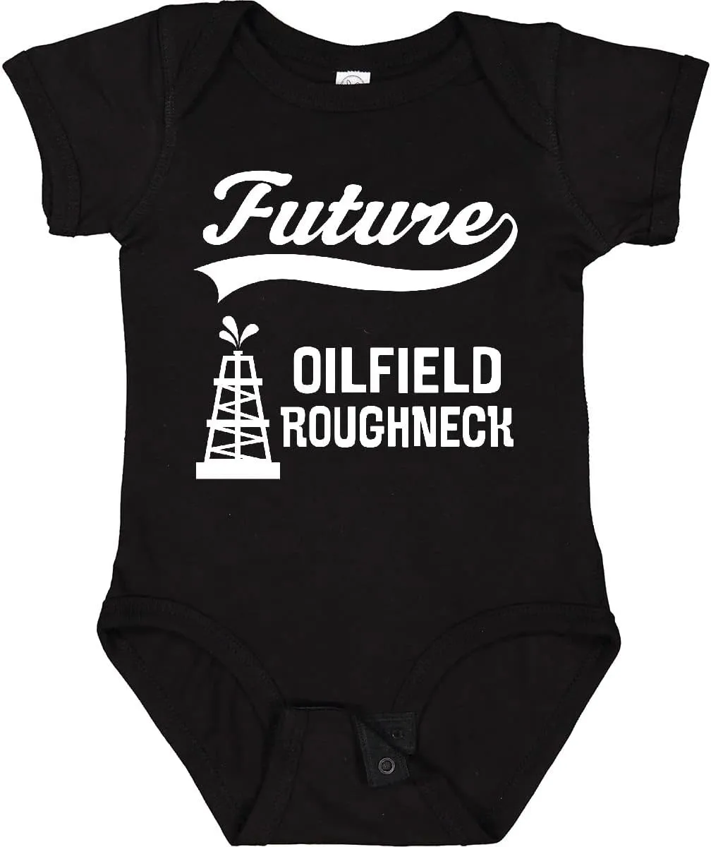 inktastic Future Oilfield Roughneck Baby Bodysuit