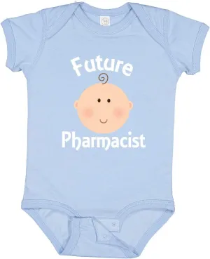 inktastic Future Pharmacist Occupation Baby Bodysuit