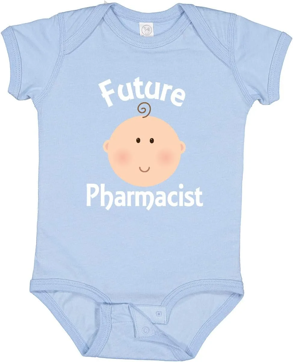 inktastic Future Pharmacist Occupation Baby Bodysuit