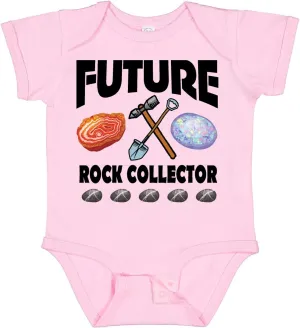 inktastic Future Rock Collector Baby Bodysuit
