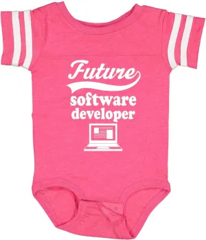 inktastic Future Software Developer Shirt Childs Job Baby Bodysuit