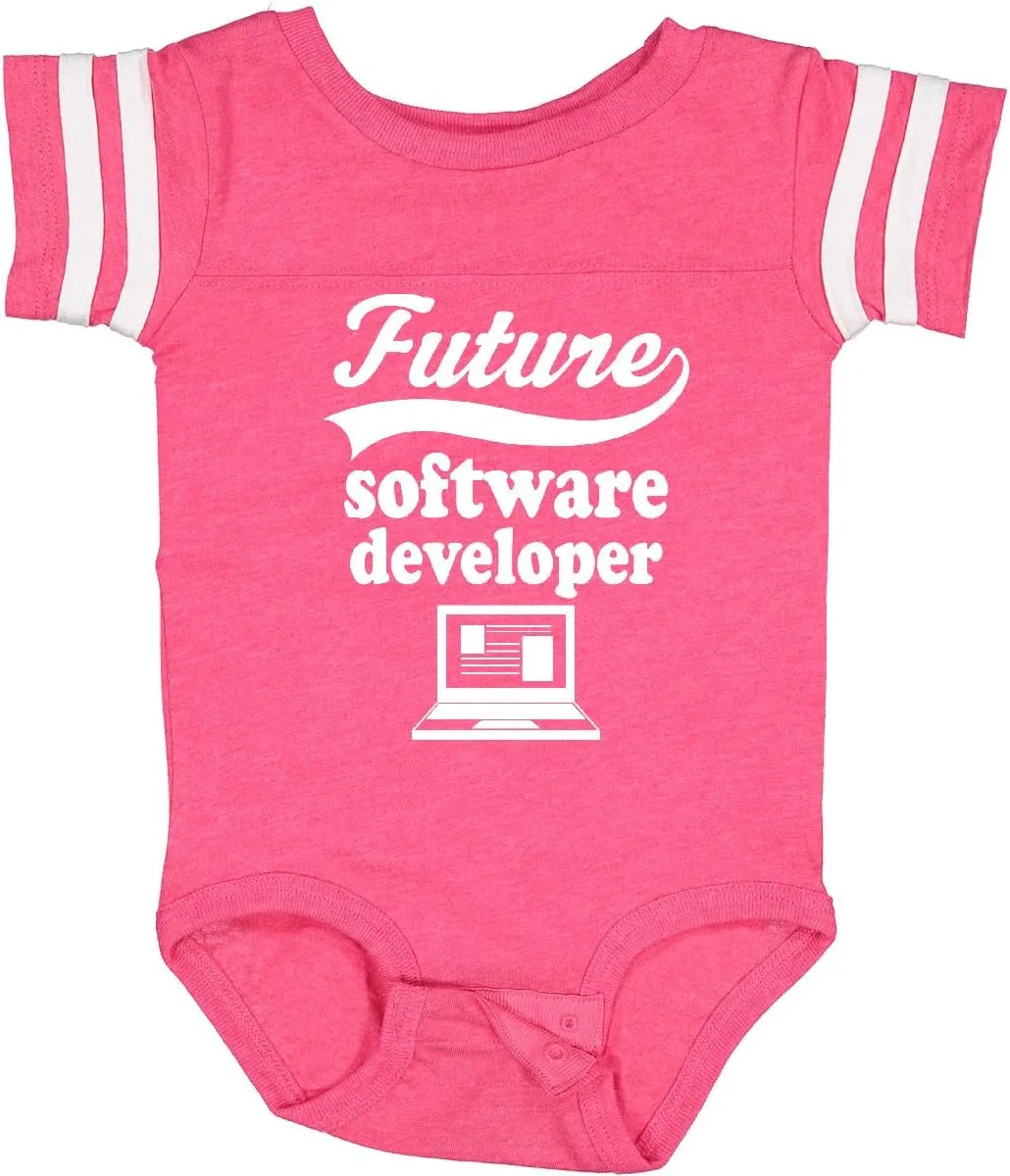 inktastic Future Software Developer Shirt Childs Job Baby Bodysuit