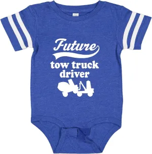 inktastic Future Tow Truck Driver Childs Gift Baby Bodysuit