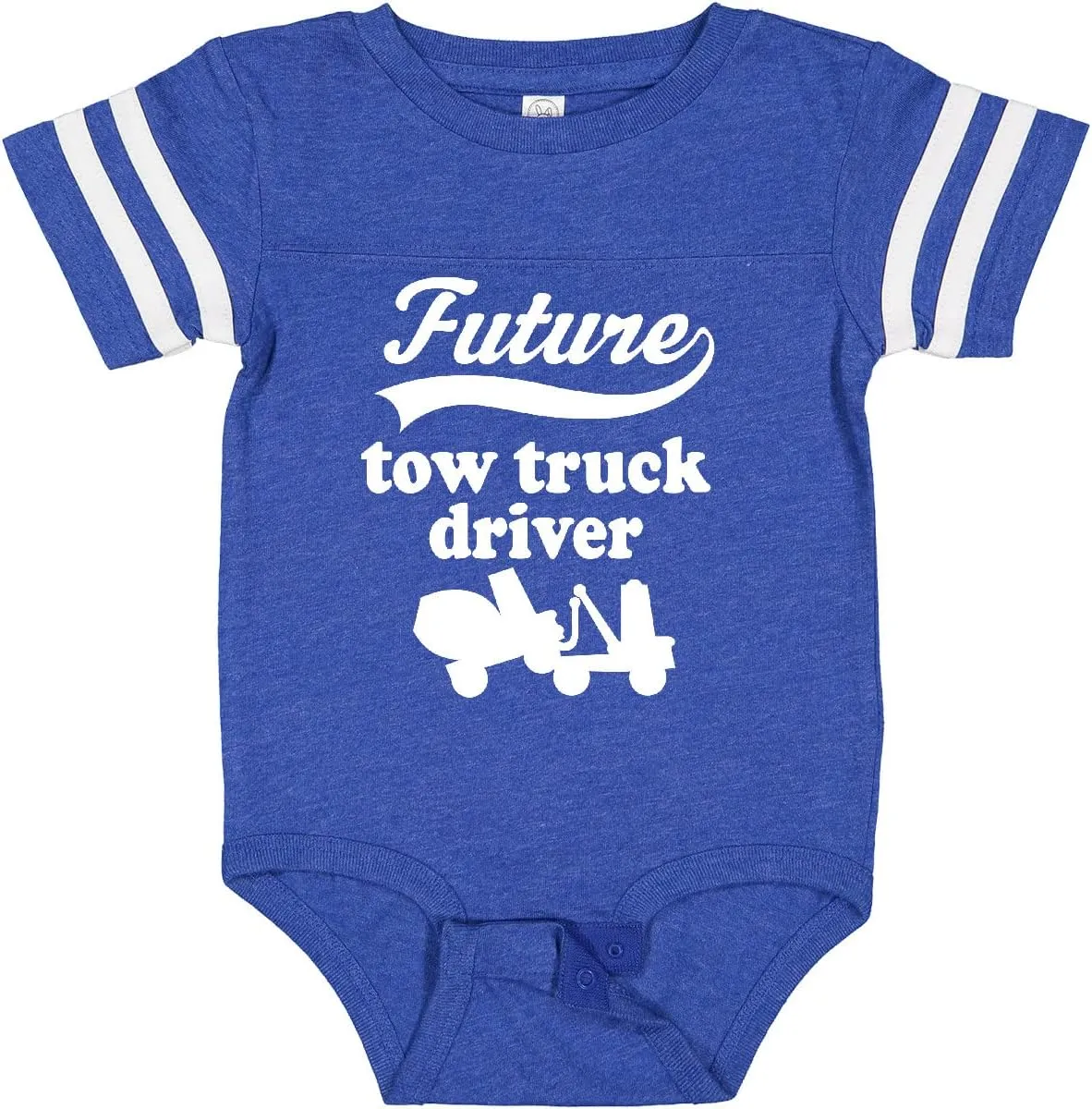 inktastic Future Tow Truck Driver Childs Gift Baby Bodysuit
