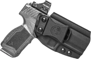 Inside The Waistband Belt IWB Sweat Guard Holster - Inside The Waistband Holster - fits Taurus GX4 Carry T.O.R.O Gun,Right Hand
