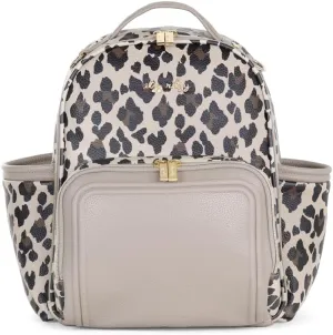 Itzy Ritzy Mini Plus Diaper Bag, Leopard
