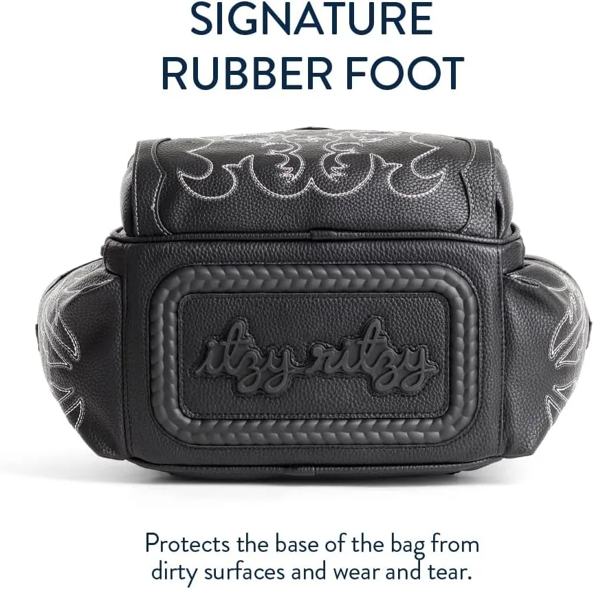 Itzy Ritzy Mini Plus Diaper Bag, Outlaw