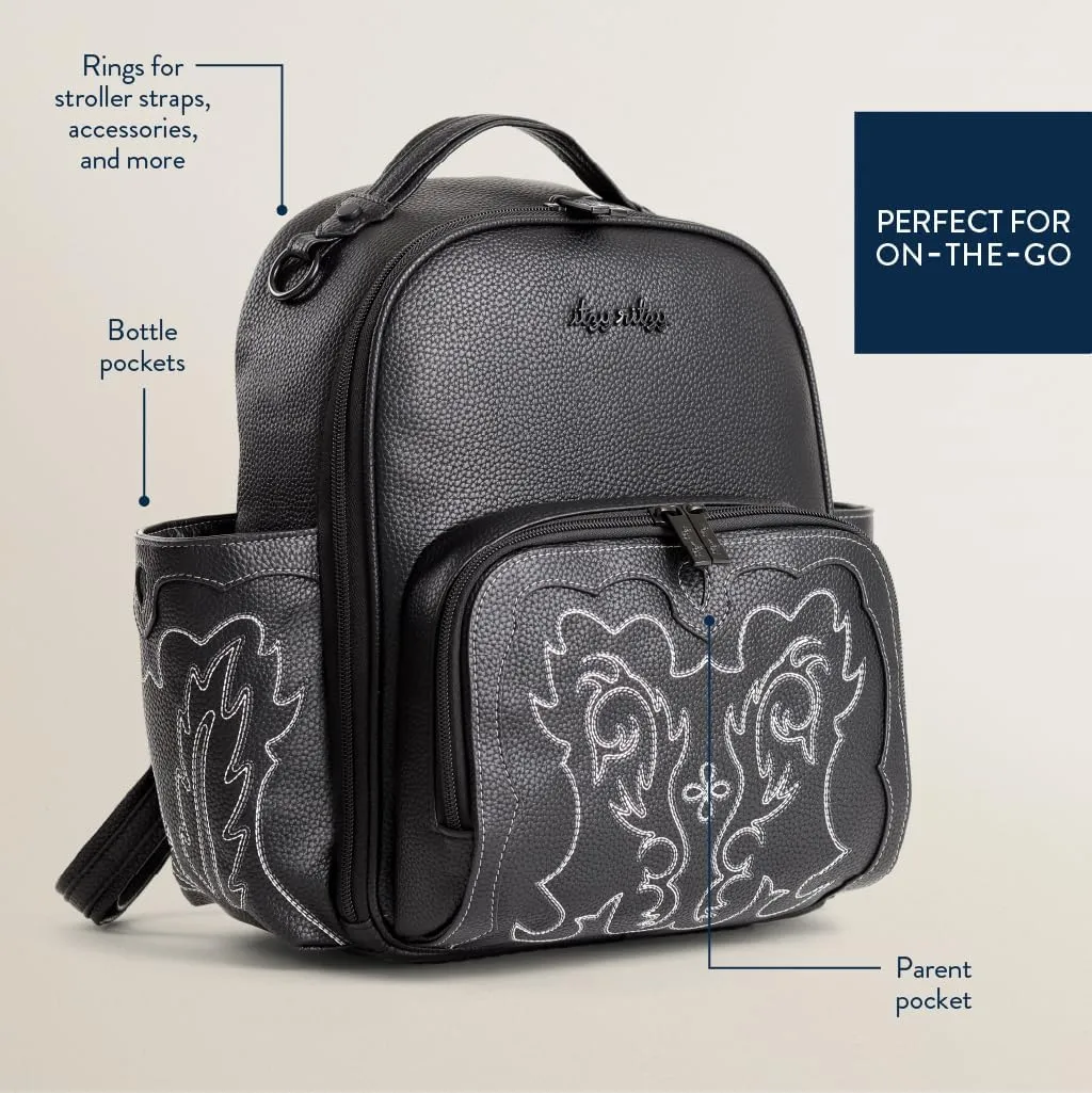 Itzy Ritzy Mini Plus Diaper Bag, Outlaw