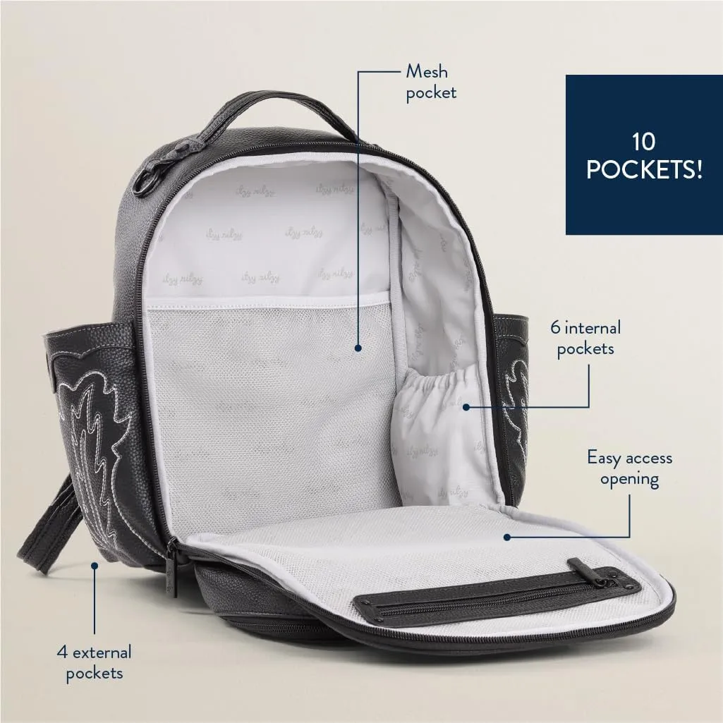 Itzy Ritzy Mini Plus Diaper Bag, Outlaw