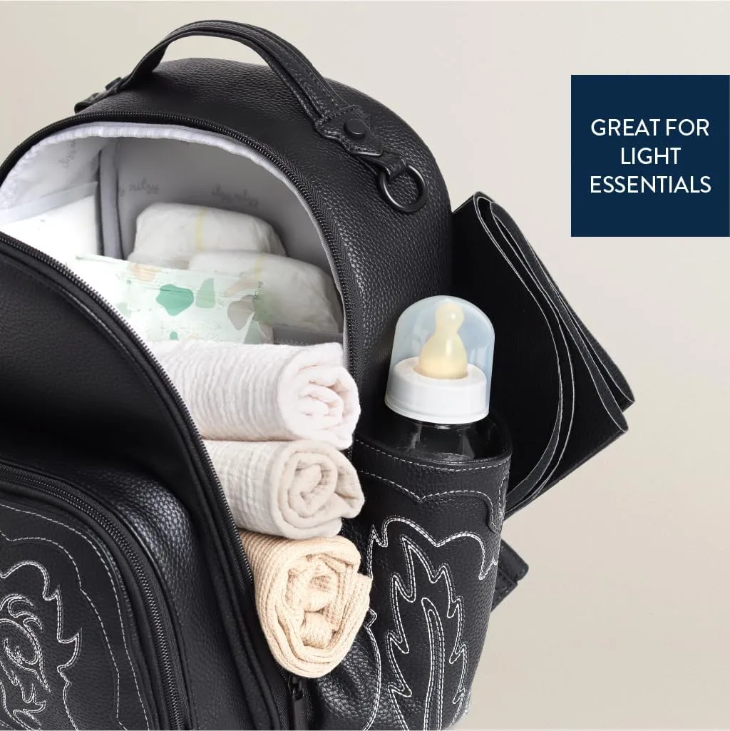 Itzy Ritzy Mini Plus Diaper Bag, Outlaw