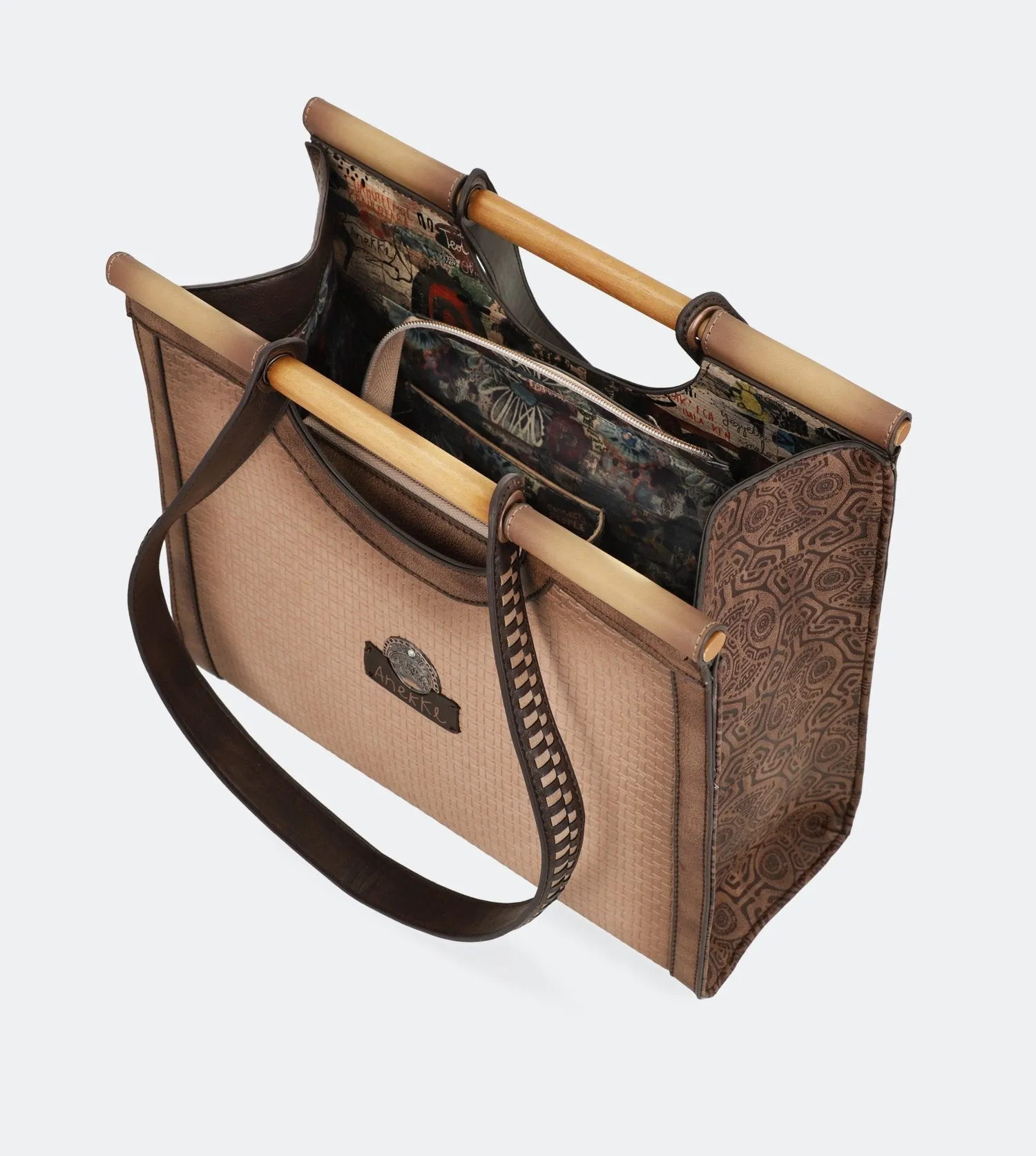 Ixchel Bag with two handles