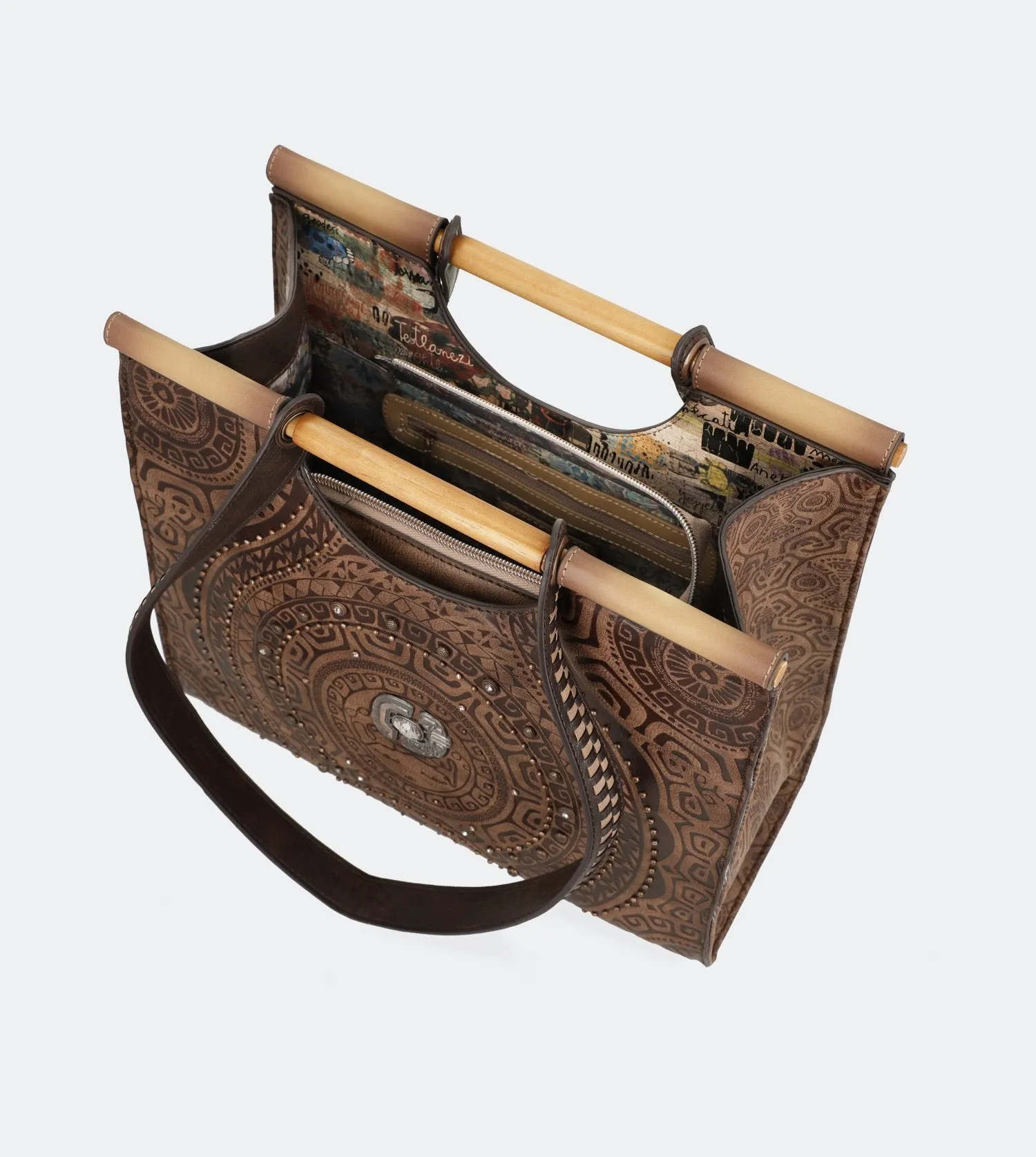 Ixchel Bag with two handles
