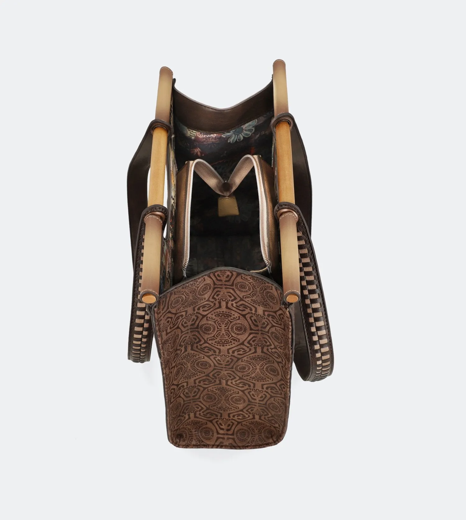 Ixchel Bag with two handles