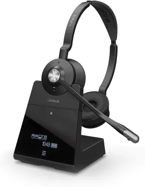 Jabra Engage 75 Stereo Wireless Professional UC Headset (Renewed)
