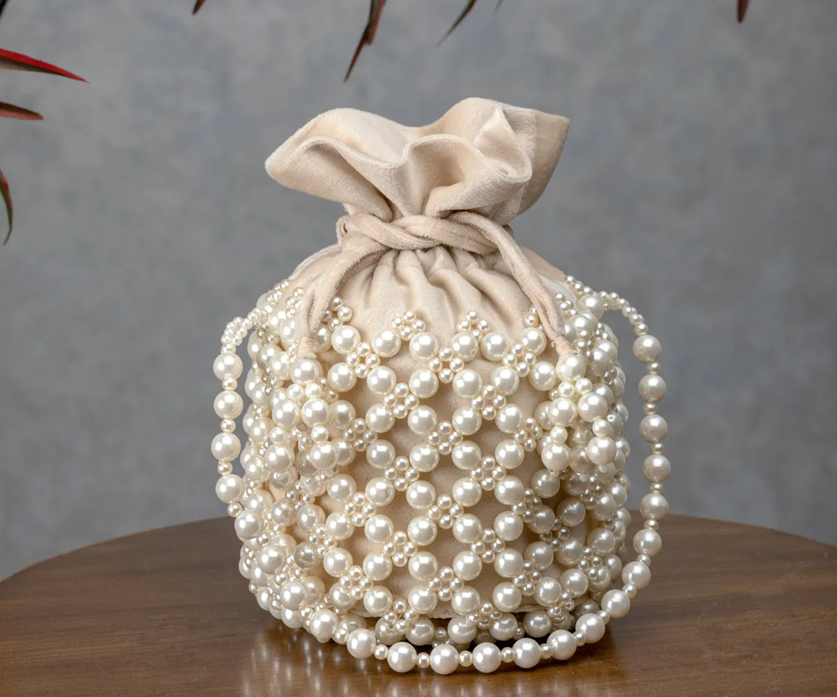 Jaimini Bucket Bag – Pale Taupe