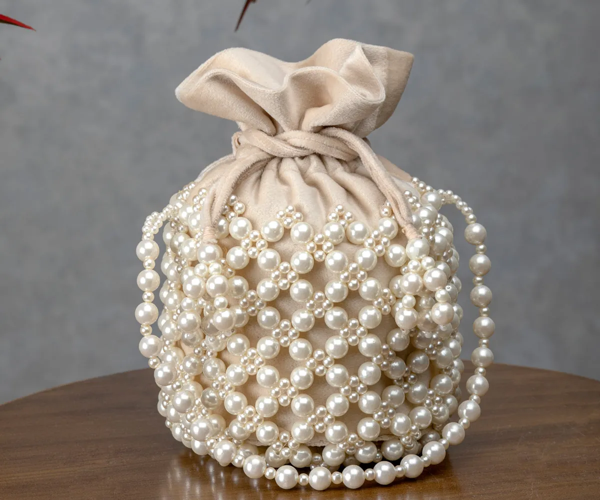 Jaimini Bucket Bag – Pale Taupe
