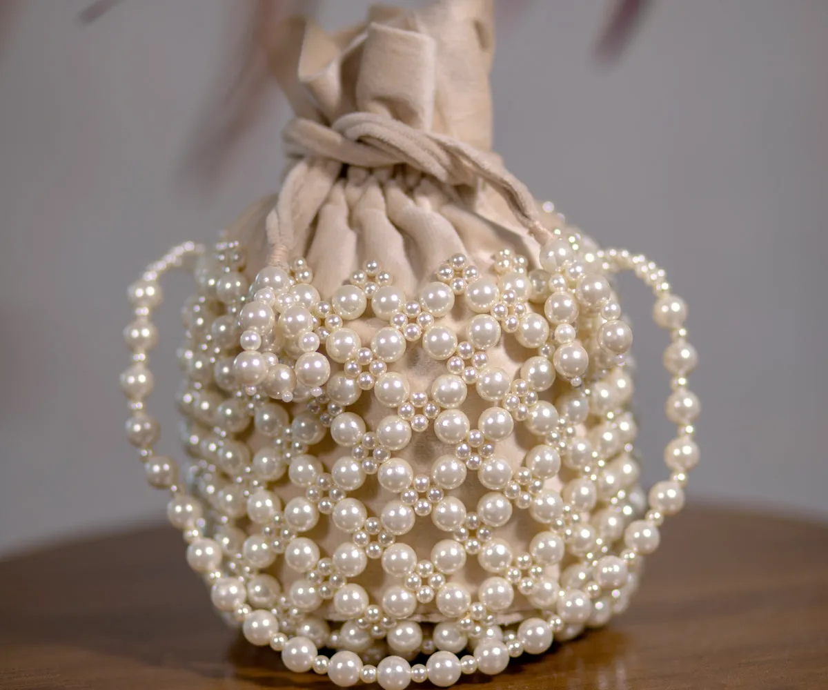 Jaimini Bucket Bag – Pale Taupe
