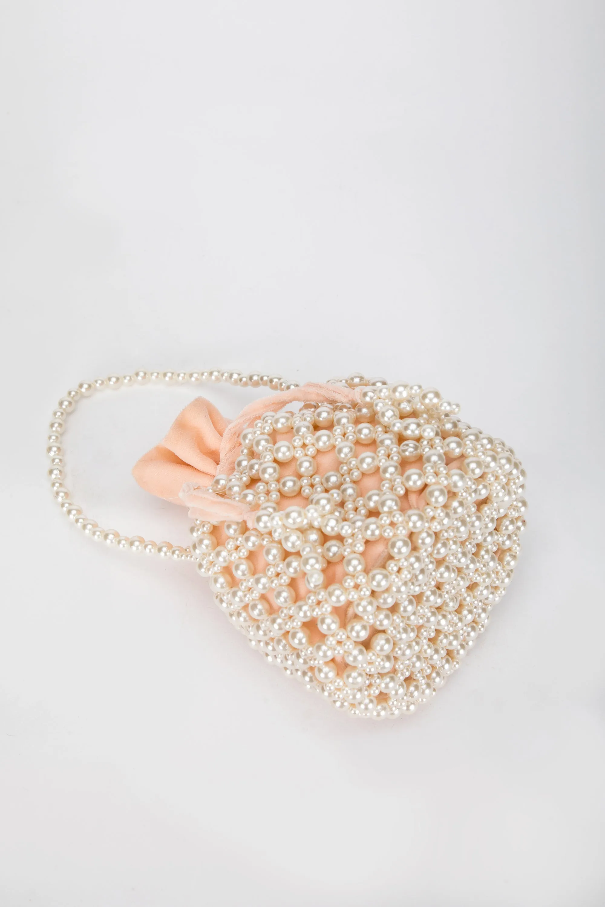 Jaimini Bucket Bag – Peach