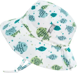JAN & JUL Grow-with-Me Cotton Bucket Sun-Hat for Baby and Kids