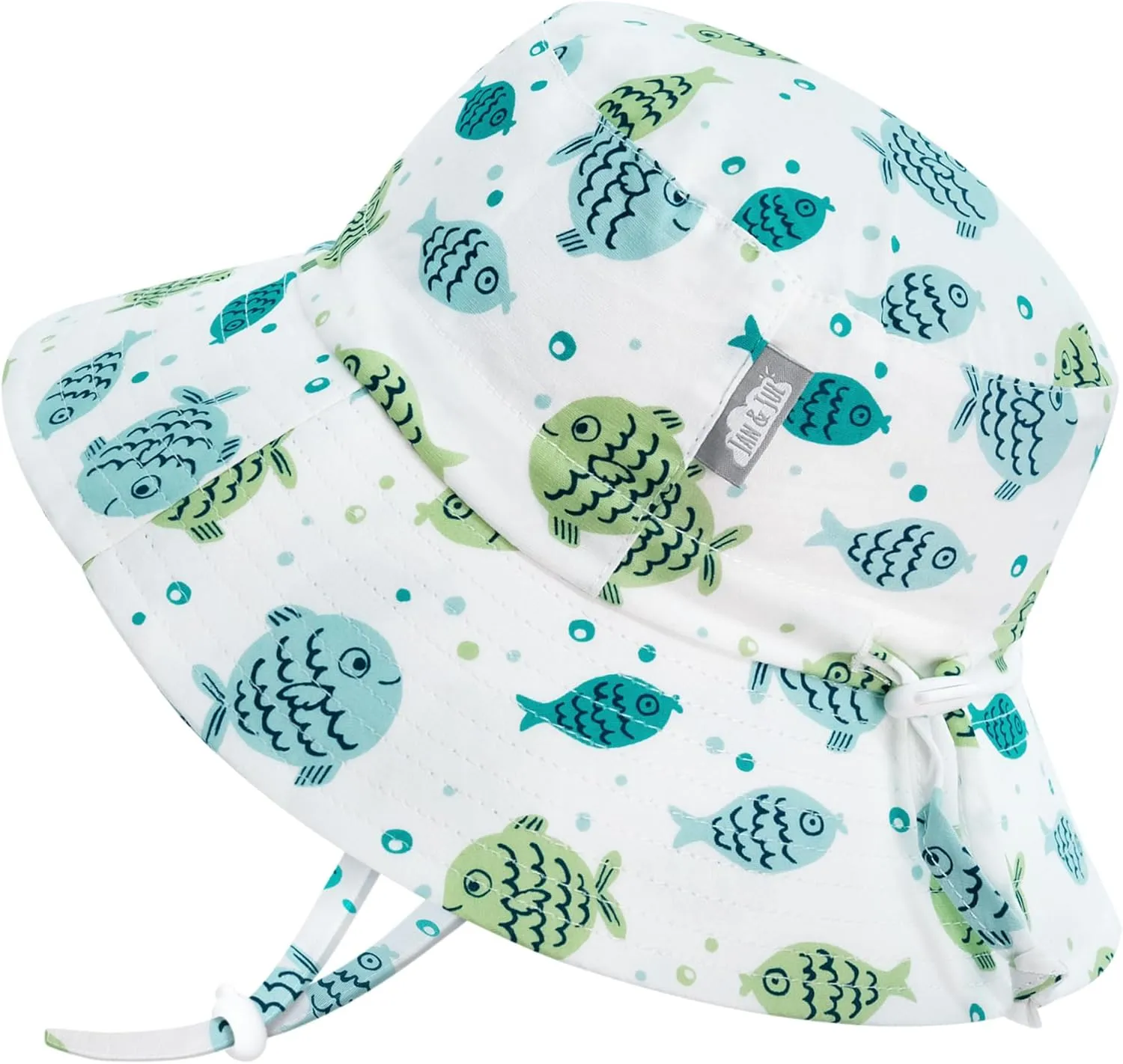 JAN & JUL Grow-with-Me Cotton Bucket Sun-Hat for Baby and Kids