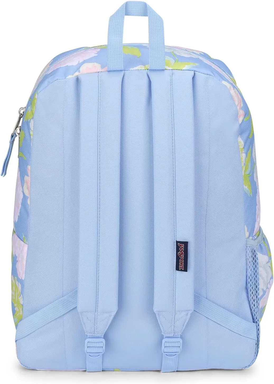 JanSport Cross Town Backpack 17" x 12.5" x 6" - Simple Bag for Everyone with 1 Main Compartment, Front Utility Pocket - Premium Class Accessories - Autumn Tapestry Hydrangea