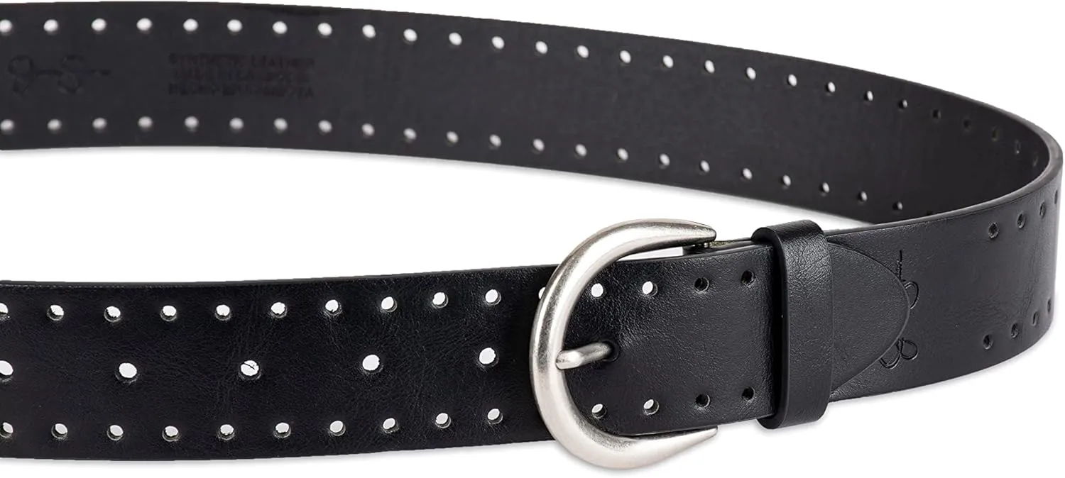 Jessica Simpson Women's Fashion Casual Belt