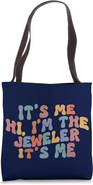 Jeweler Job Profession Occupation Work Career Tote Bag