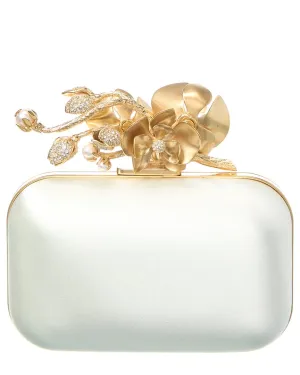 Jimmy Choo Cloud Satin Clutch