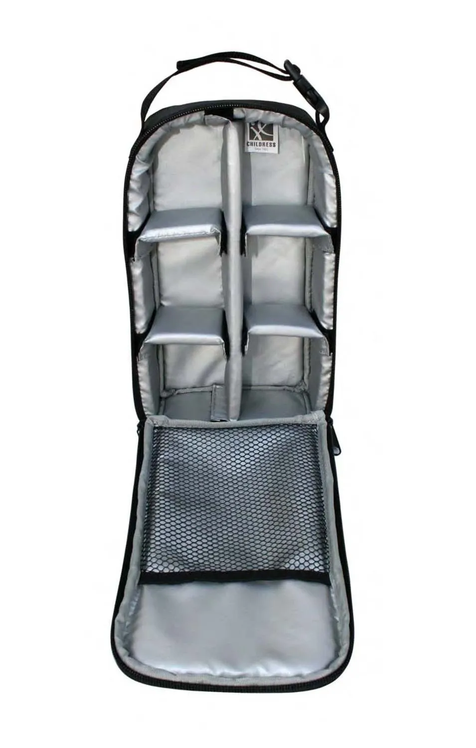 J.L Childress Pack 'N Protect, Insulated Cooler Bag for Glass Baby Bottles and Food Containers, Portable Travel and On-The-Go Protection
