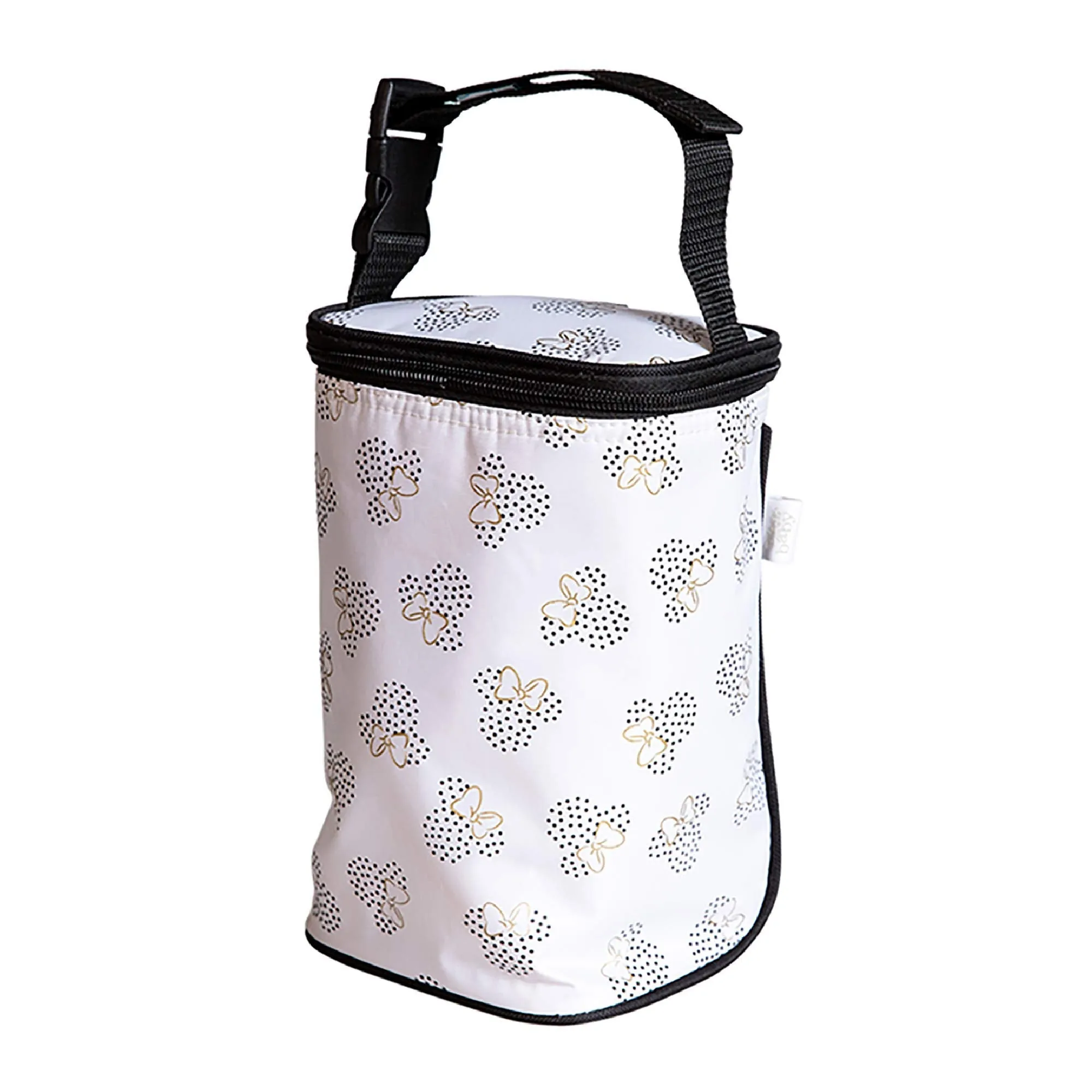 J.L Childress Tall Twocool, Breastmilk Cooler, Baby Bottle & Baby Food Bag, Insulated & Leak Proof, Ice Pack Included, Fits 2-4 Bottles