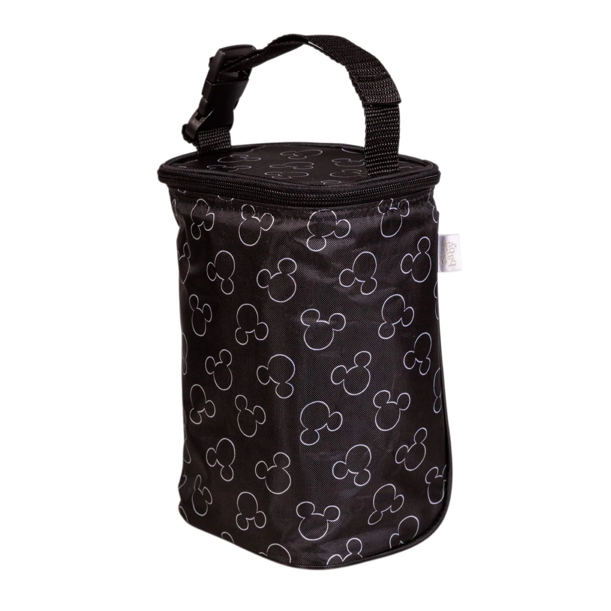 J.L Childress Tall Twocool, Breastmilk Cooler, Baby Bottle & Baby Food Bag, Insulated & Leak Proof, Ice Pack Included, Fits 2-4 Bottles