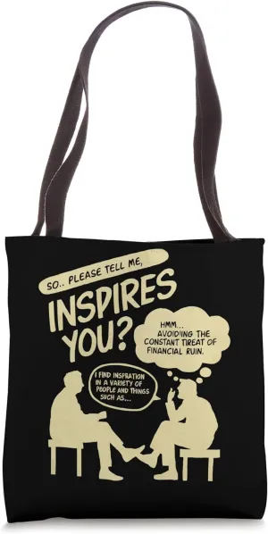 Job Interview Work Employment Applicant Career HR Tote Bag