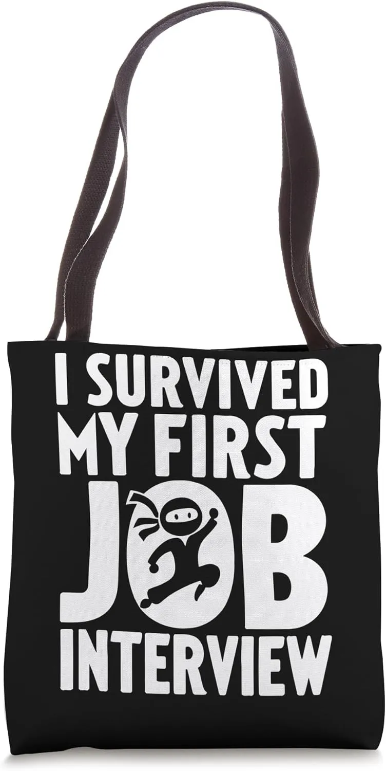 Job Interview Work Employment Applicant Career HR Tote Bag