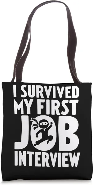 Job Interview Work Employment Applicant Career HR Tote Bag