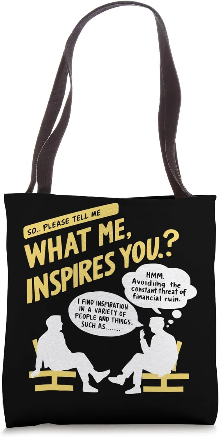 Job Interview Work Employment Applicant Career HR Tote Bag