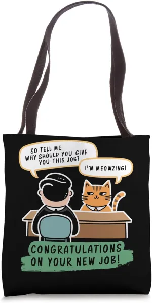 Job Interview Work Employment Applicant Career HR Tote Bag
