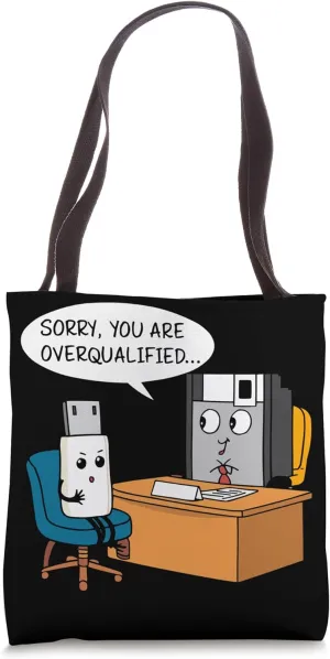 Job Interview Work Employment Applicant Career HR Tote Bag