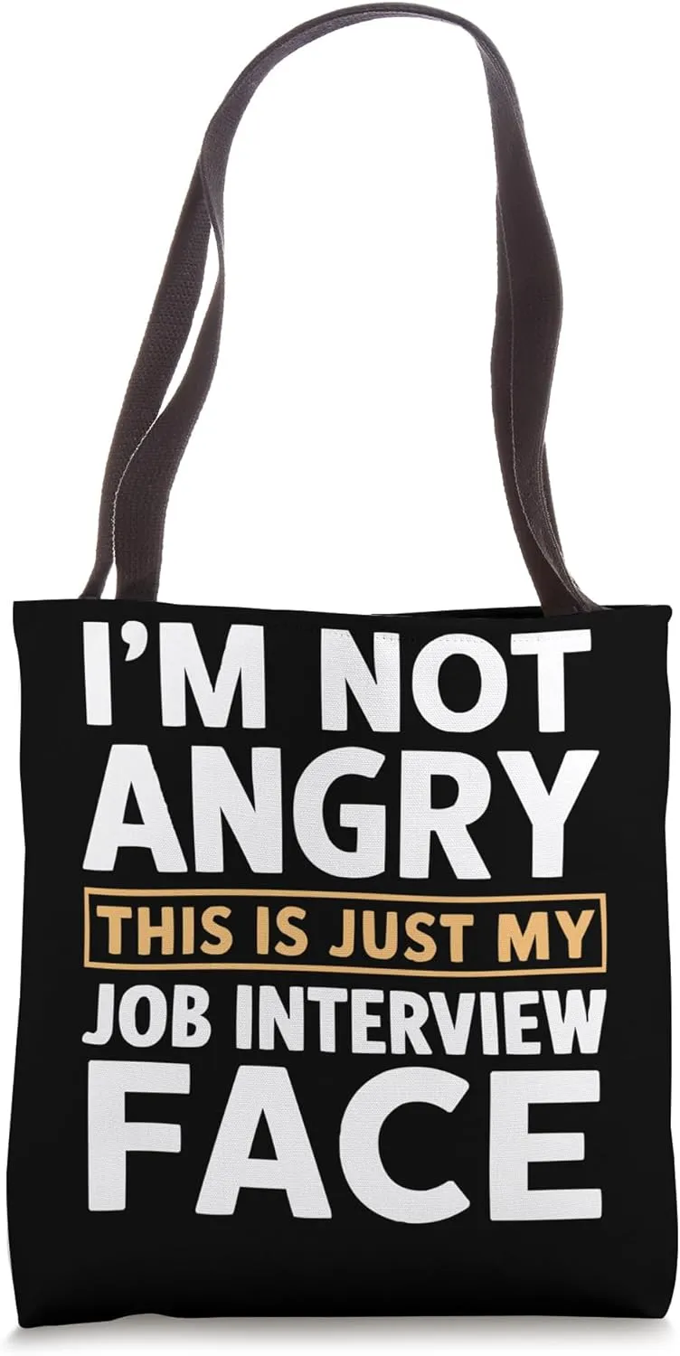 Job Interview Work Employment Applicant Career HR Tote Bag